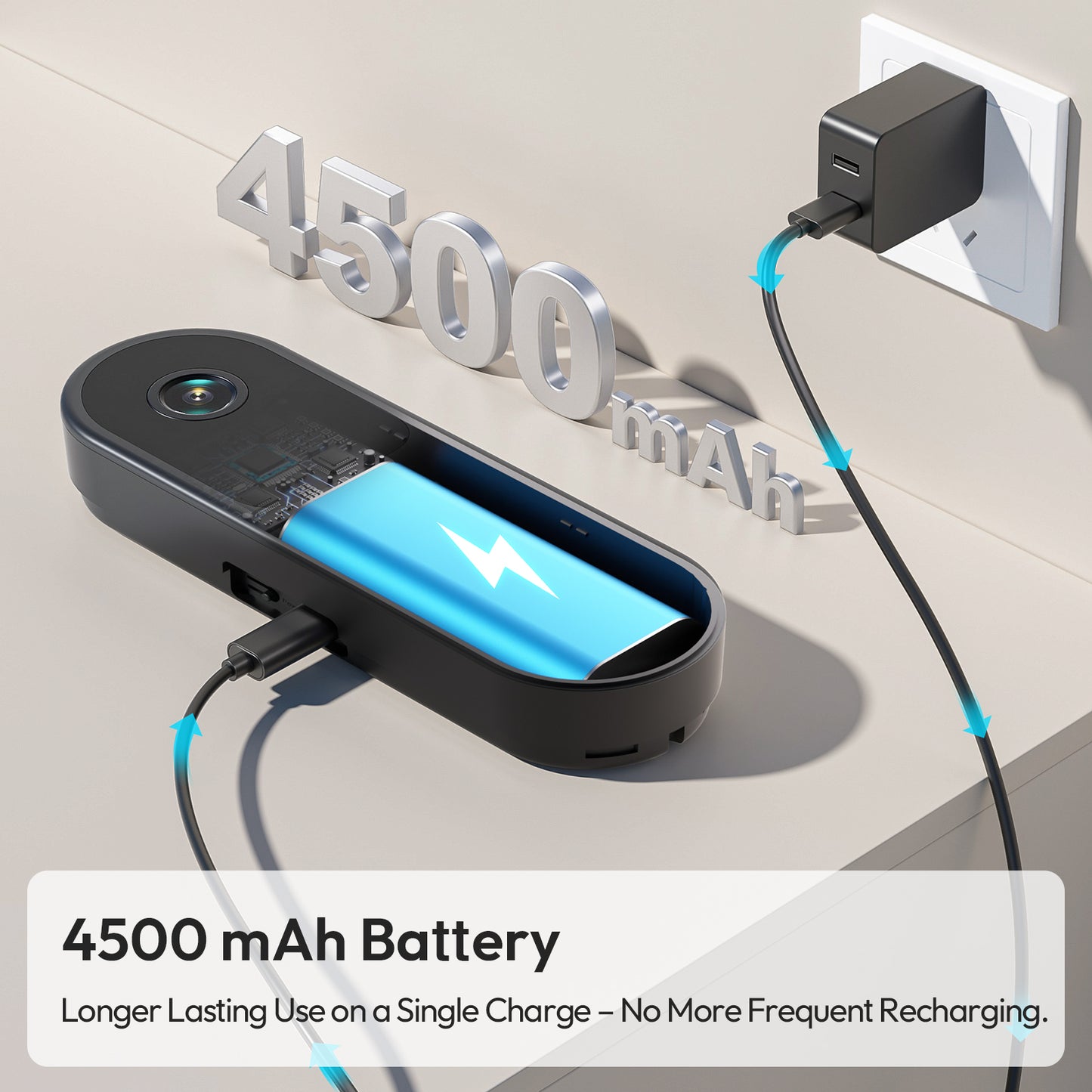 Belleye DB3 2K HD Video Doorbell Camera Wireless