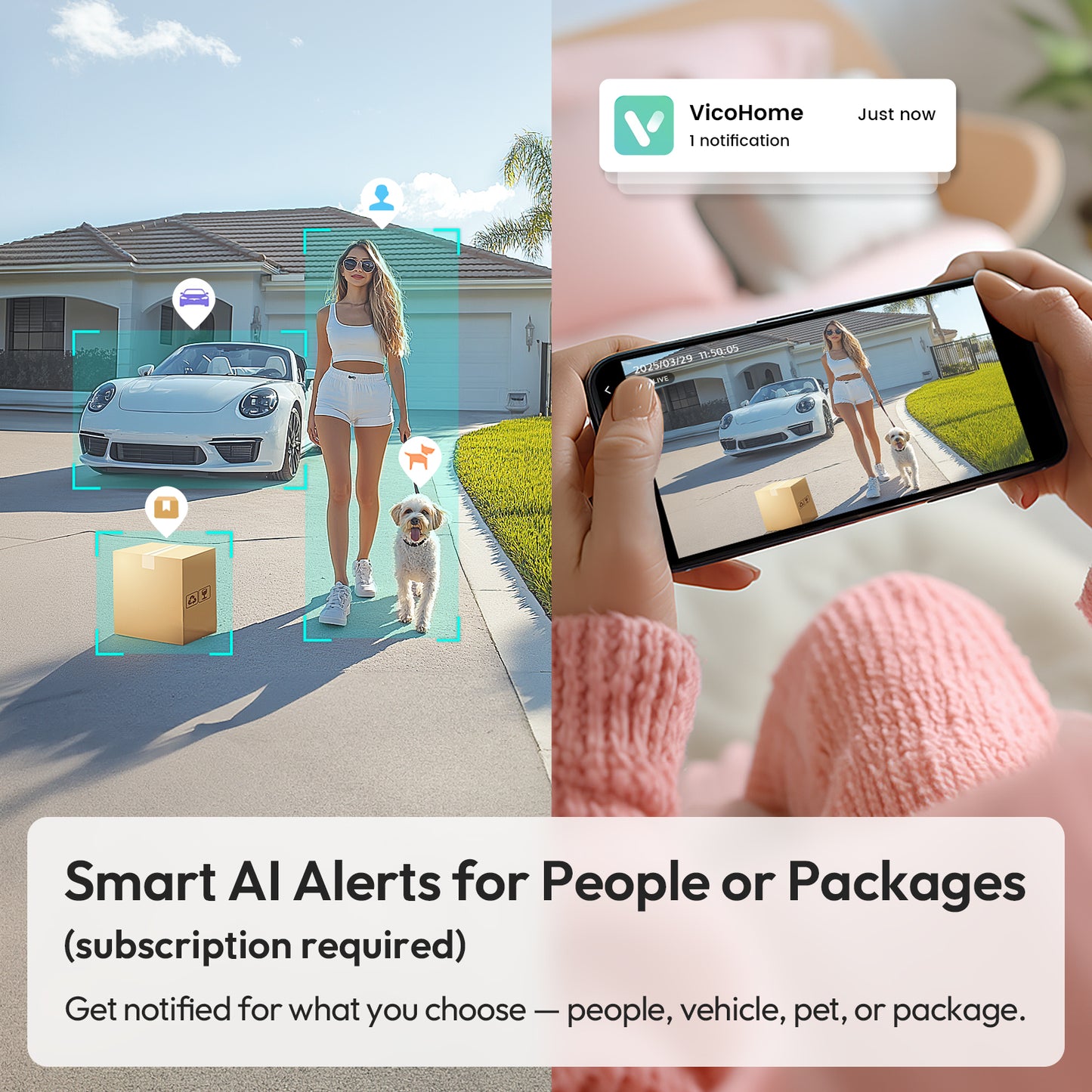 Belleye DB3 2K HD Video Doorbell Camera Wireless