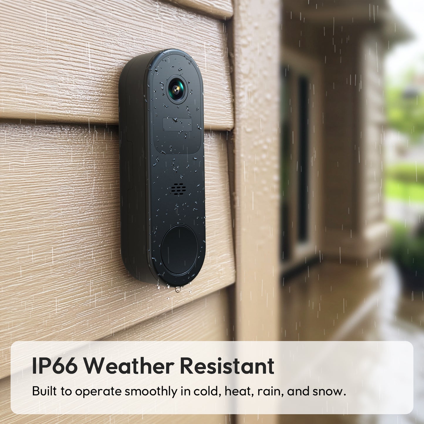 Belleye DB3 2K HD Video Doorbell Camera Wireless